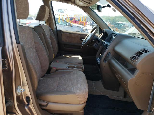 Photo 5 from auction – 2003 HONDA CR-V LX with VIN JHLRD78483C049500