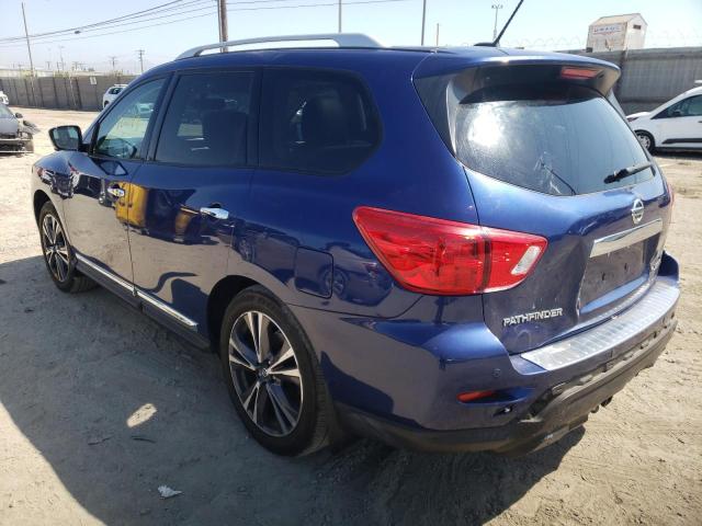 Photo 3 from auction – 2017 NISSAN PATHFINDER with VIN 5N1DR2MN4HC630313