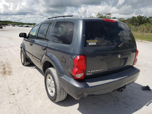 Photo 3 from auction – 2007 DODGE DURANGO SL with VIN 1D8HB48P17F579983