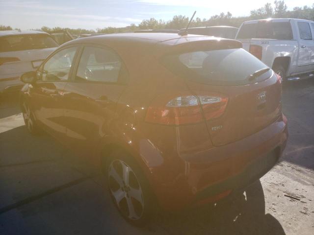Photo 3 from auction – 2015 KIA RIO EX with VIN KNADN5A39F6452783