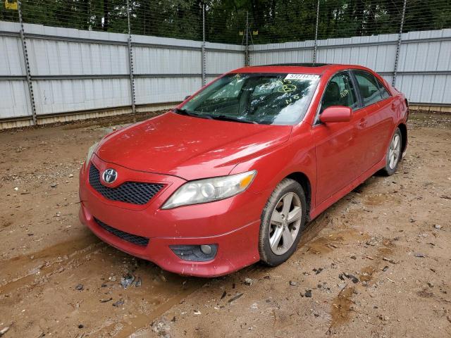 Photo 2 from auction – 2010 TOYOTA CAMRY BASE with VIN 4T1BF3EK4AU519528