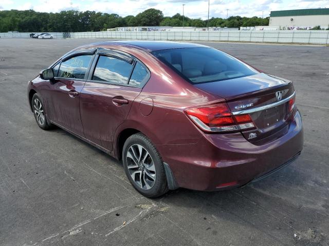 Photo 3 from auction – 2014 HONDA CIVIC EX with VIN 19XFB2F86EE034309