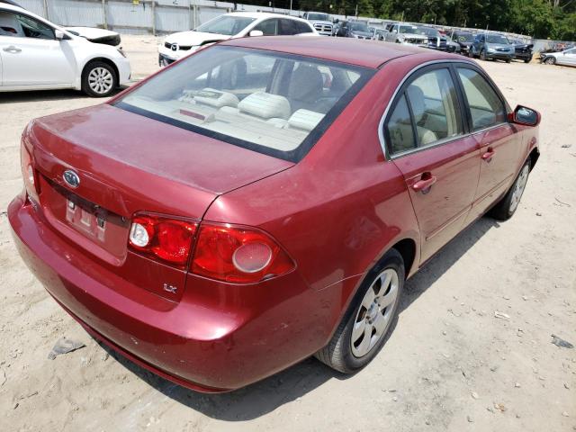 Photo 4 from auction – 2008 KIA OPTIMA with VIN KNAGE123285174256
