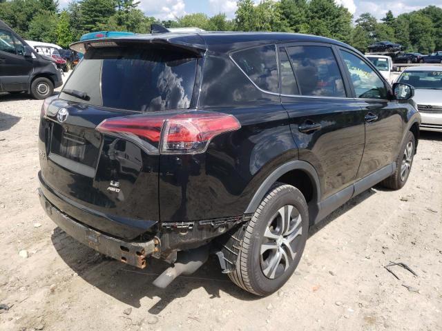 Photo 4 from auction – 2017 TOYOTA RAV4 LE with VIN 2T3BFREV7HW680504