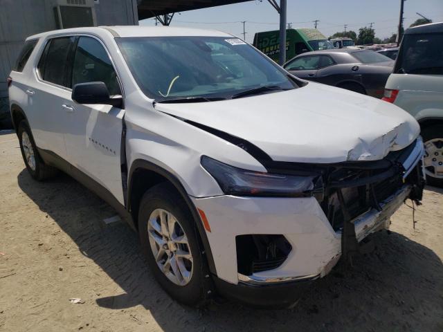 CHEVROLET TRAVERSE L 2022 with VIN 1GNERFKW7NJ167867 - Photo from auction