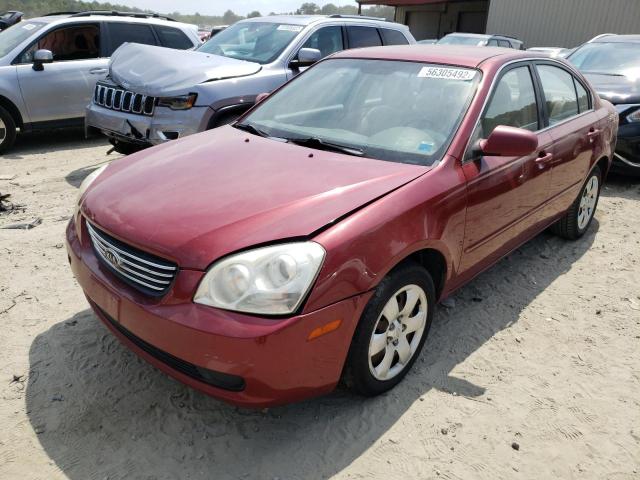 Photo 2 from auction – 2008 KIA OPTIMA with VIN KNAGE123285174256