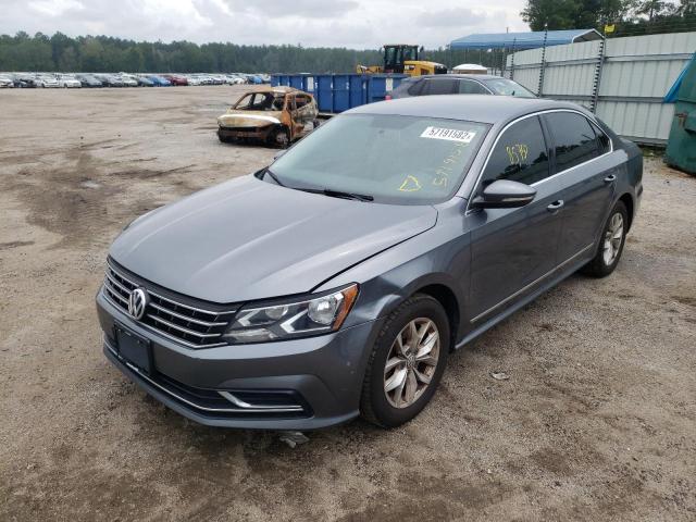 Photo 2 from auction – 2016 VOLKSWAGEN PASSAT S with VIN 1VWAT7A35GC020201