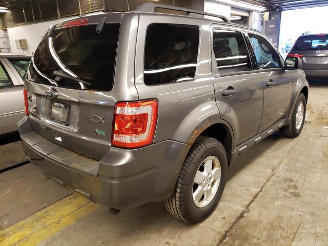 Photo 4 from auction – 2010 FORD ESCAPE XLT with VIN 1FMCU9DG5AKD43269