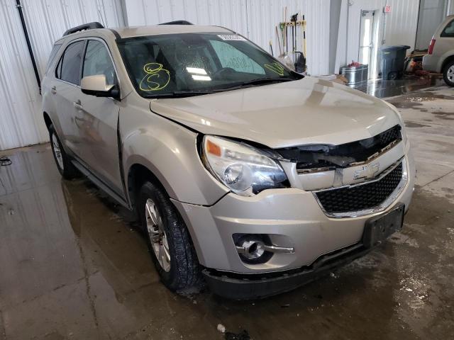 CHEVROLET EQUINOX LT 2012 with VIN 2GNFLNEK1C6112415 - Photo from auction