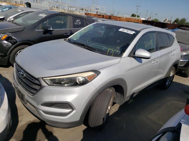 Photo 2 from auction – 2016 HYUNDAI TUCSON SE with VIN KM8J23A42GU042184