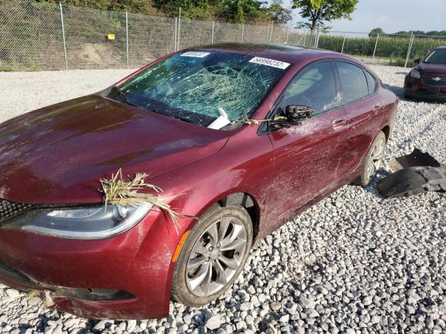 Photo 9 from auction – 2015 CHRYSLER 200 S with VIN 1C3CCCDG5FN540408