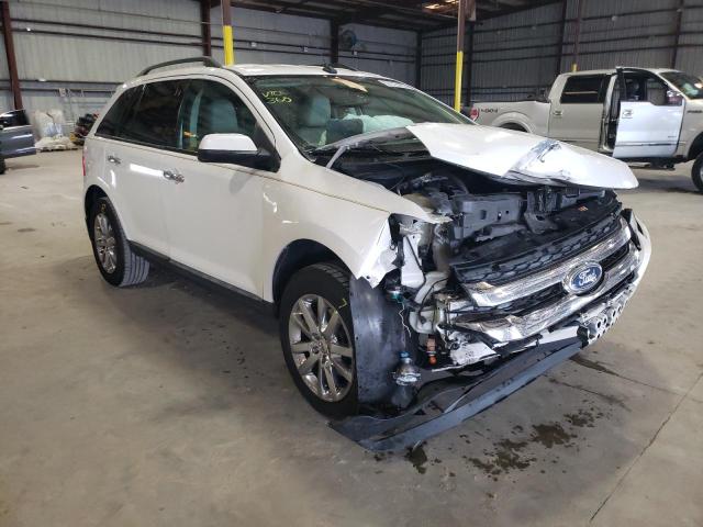 FORD EDGE SEL 2011 with VIN 2FMDK3JC3BBB23522 - Photo from auction