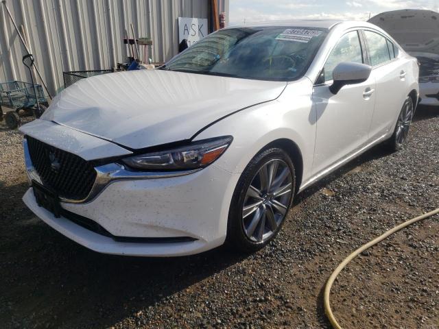 Photo 2 from auction – 2021 MAZDA 6 TOURING with VIN JM1GL1VM1M1604521