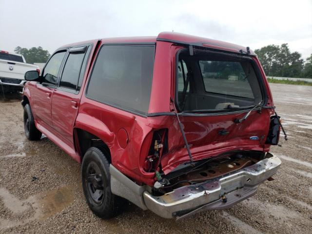 Photo 3 from auction – 1996 FORD EXPLORER with VIN 1FMDU32X9TUD15549