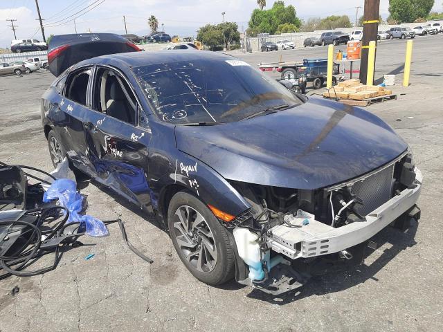 Photo 1 from auction – 2018 HONDA CIVIC EX with VIN 2HGFC2F79JH525350