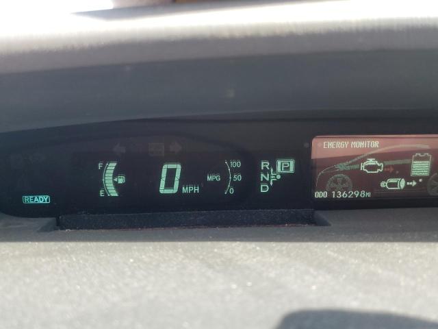 Photo 8 from auction – 2010 TOYOTA PRIUS with VIN JTDKN3DU5A0031416