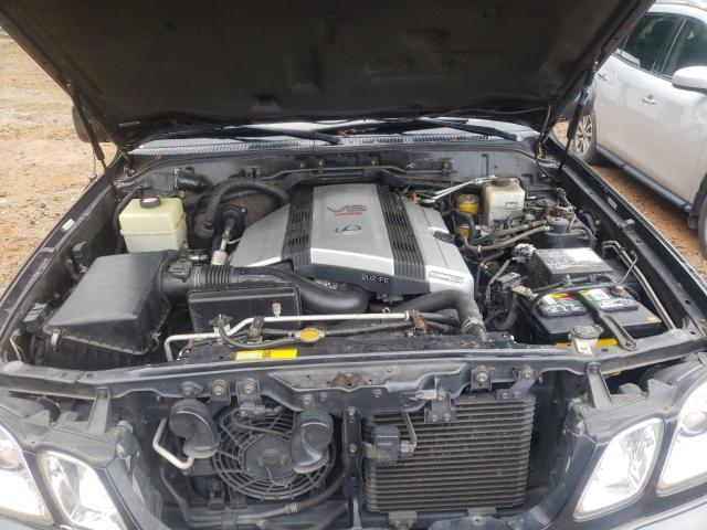 Photo 7 from auction – 2002 LEXUS LX 470 with VIN JTJHT00W923519674