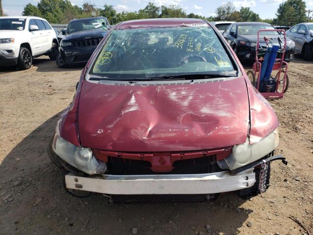 Photo 9 from auction – 2006 HONDA CIVIC LX with VIN 1HGFA16596L130447