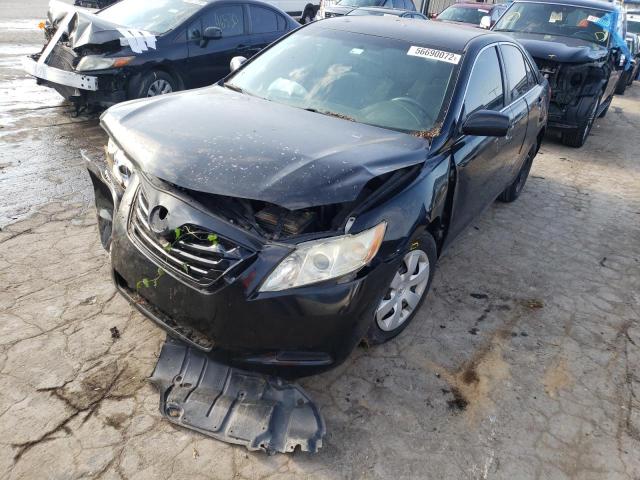 Photo 2 from auction – 2007 TOYOTA CAMRY CE with VIN 4T1BE46K57U614406