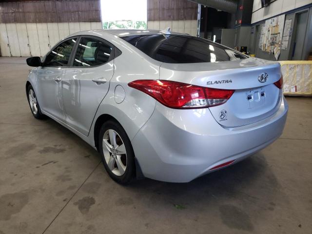 Photo 3 from auction – 2013 HYUNDAI ELANTRA with VIN 5NPDH4AE2DH386862