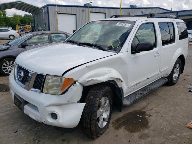 Photo 2 from auction – 2007 NISSAN PATHFINDER with VIN 5N1AR18W07C629786