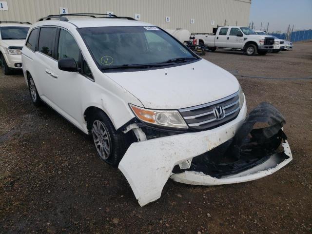 HONDA ODYSSEY EX 2013 with VIN 5FNRL5H40DB010800 - Photo from auction