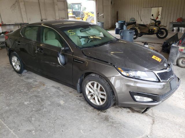 KIA OPTIMA LX 2012 with VIN 5XXGM4A72CG033140 - Photo from auction