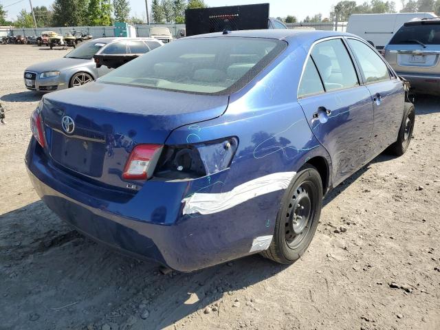 Photo 4 from auction – 2011 TOYOTA CAMRY BASE with VIN 4T4BF3EK1BR134094