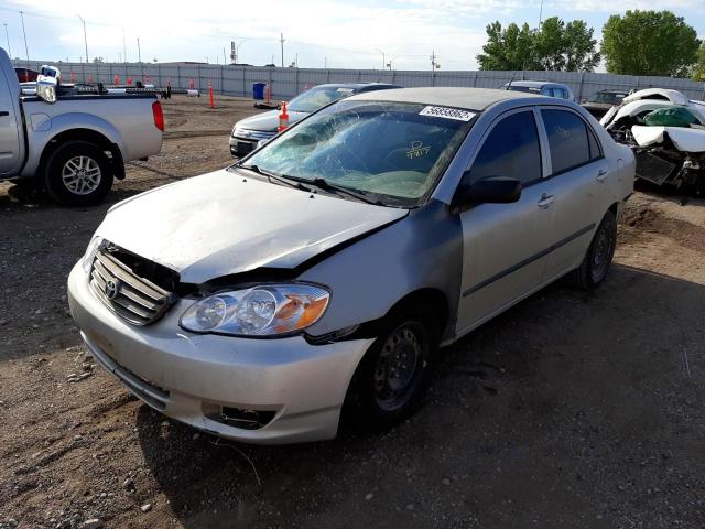 Photo 2 from auction – 2004 TOYOTA COROLLA CE with VIN 1NXBR32E64Z339817