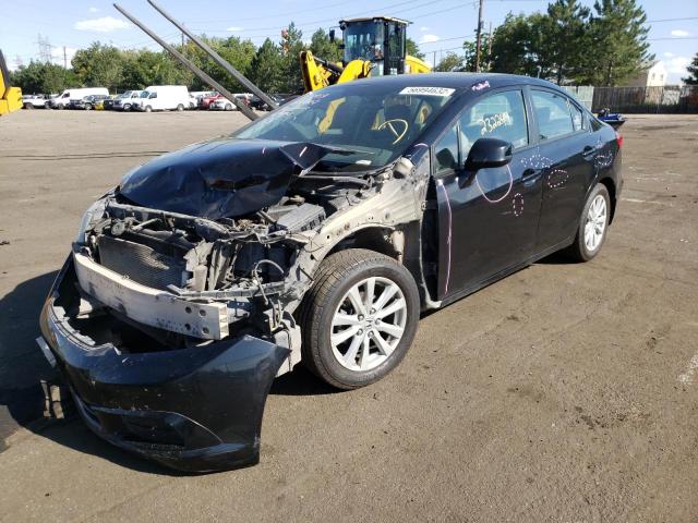 Photo 2 from auction – 2012 HONDA CIVIC EX with VIN 19XFB2F8XCE001651