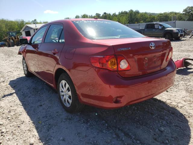 Photo 3 from auction – 2010 TOYOTA COROLLA BA with VIN 2T1BU4EE7AC466864