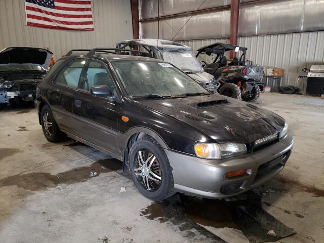 SUBARU IMPREZA OU 1998 with VIN JF1GF4852WG802155 - Photo from auction
