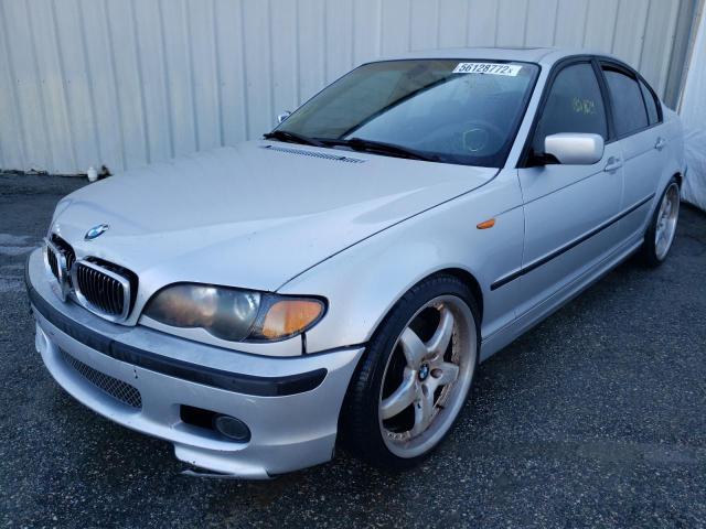 Photo 2 from auction – 2005 BMW 330 I with VIN WBAEV53475KM08863