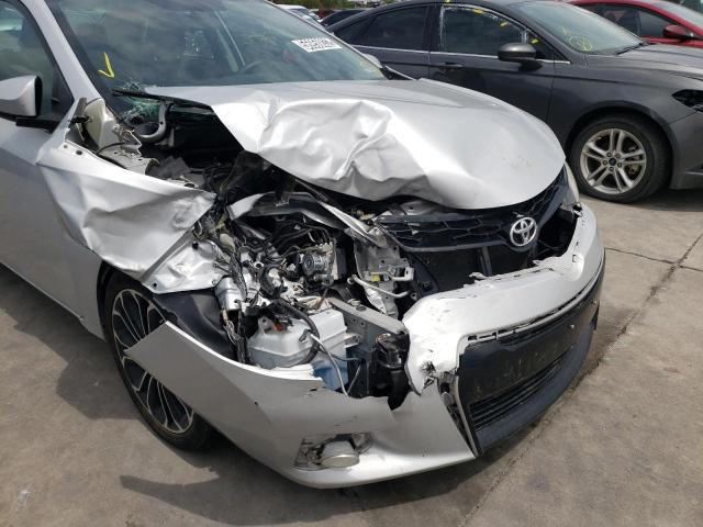 Photo 9 from auction – 2016 TOYOTA COROLLA L with VIN 2T1BURHE7GC704665