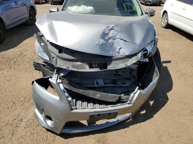 Photo 9 from auction – 2014 NISSAN SENTRA S with VIN 3N1AB7AP1EY328854
