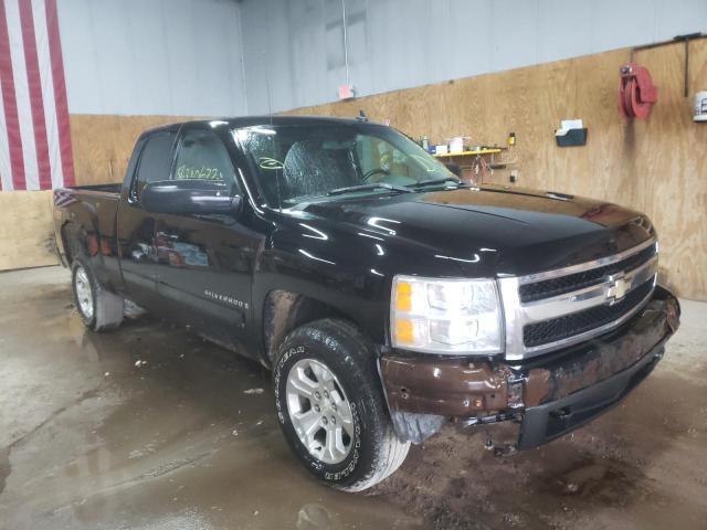 CHEVROLET SILVERADO 2007 with VIN 2GCEK19J771646538 - Photo from auction