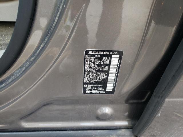 Photo 10 from auction – 2014 NISSAN QUEST S with VIN JN8AE2KP4E9108107