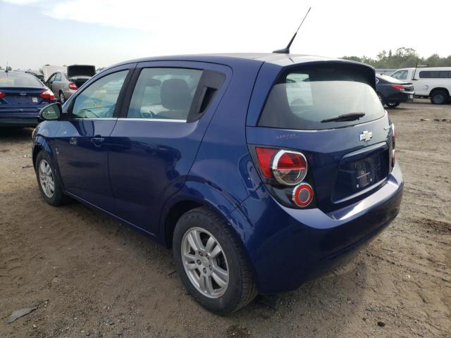 Photo 3 from auction – 2013 CHEVROLET SONIC LT with VIN 1G1JC6SG4D4230446