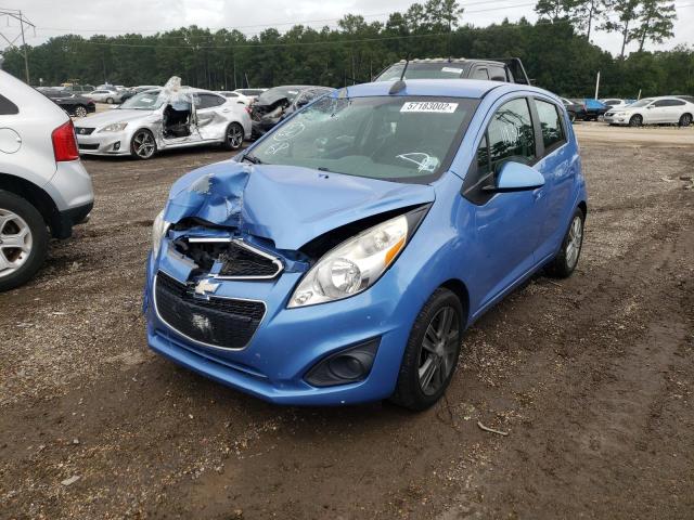 Photo 2 from auction – 2015 CHEVROLET SPARK 1LT with VIN KL8CD6S99FC730389