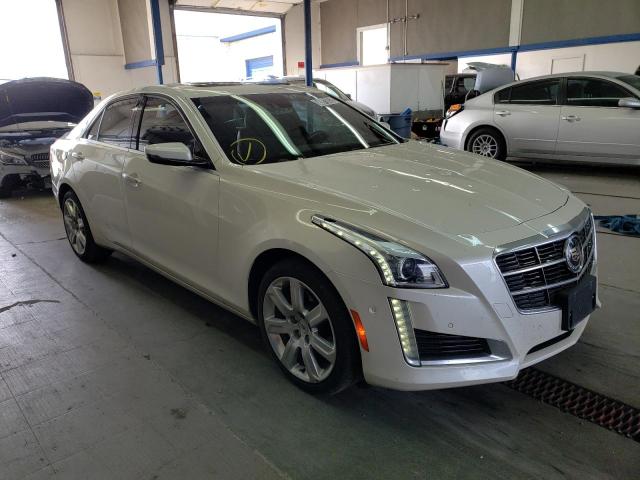CADILLAC CTS PREMIU 2014 with VIN 1G6AZ5S31E0183210 - Photo from auction