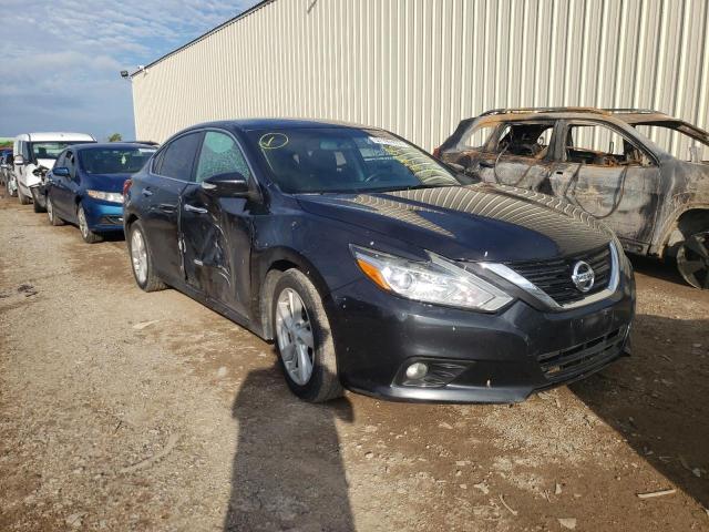 NISSAN ALTIMA 2.5 2018 with VIN 1N4AL3AP8JC102404 - Photo from auction