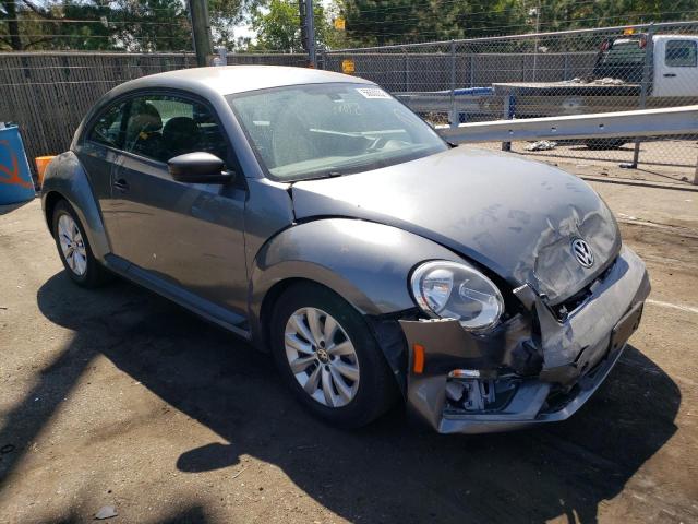 VOLKSWAGEN BEETLE 2017 with VIN 3VWF17AT8HM608752 - Photo from auction