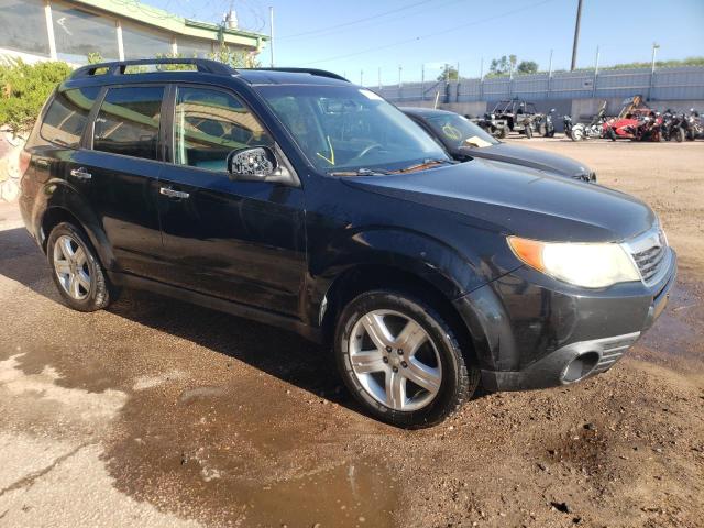 SUBARU FORESTER 2 2010 with VIN JF2SH6CC4AH778512 - Photo from auction