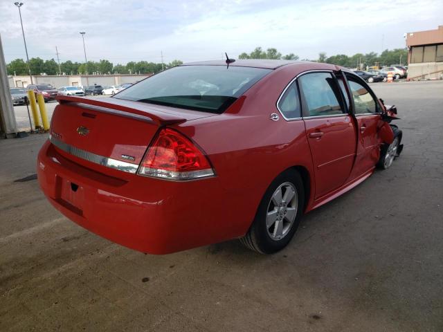 Photo 4 from auction – 2009 CHEVROLET IMPALA 1LT with VIN 2G1WT57K991172480