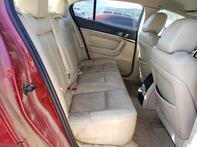 Photo 6 from auction – 2009 LINCOLN MKS with VIN 1LNHM93R89G619340