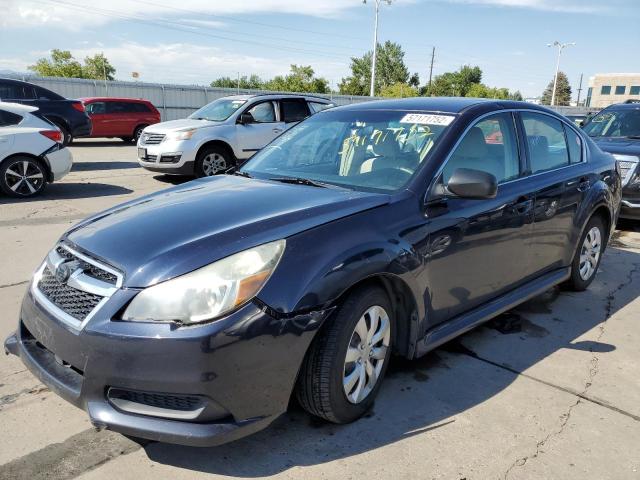 Photo 2 from auction – 2013 SUBARU LEGACY 2.5 with VIN 4S3BMCA60D3017810