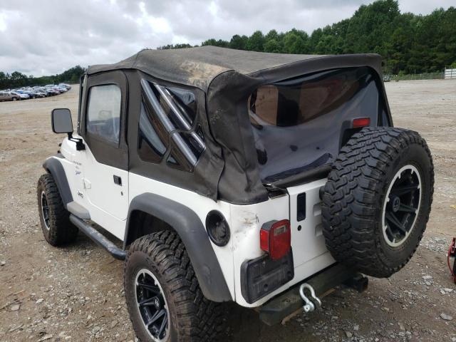 Photo 3 from auction – 1997 JEEP WRANGLER / with VIN 1J4FY19S0VP515411