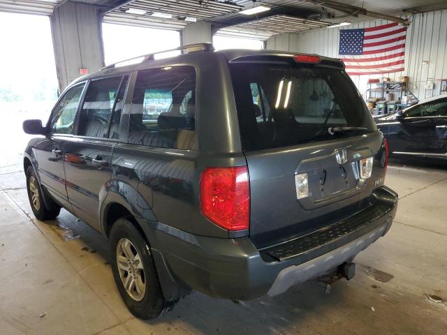 Photo 3 from auction – 2003 HONDA PILOT EX with VIN 2HKYF18453H552826