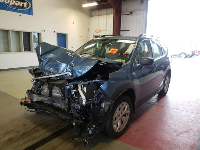 Photo 2 from auction – 2019 SUBARU FORESTER with VIN JF2SKACC2KH475735