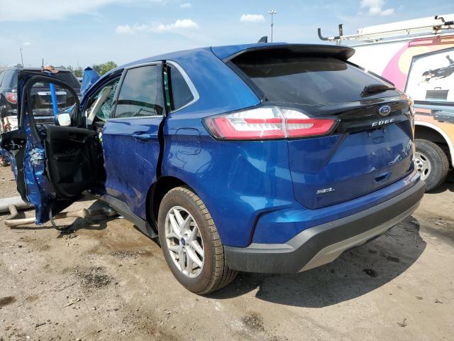 Photo 3 from auction – 2021 FORD EDGE SEL with VIN 2FMPK4J93MBA03908